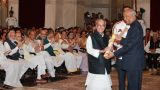 Ex-President Pranab Mukherjee awarded Bharat Ratna