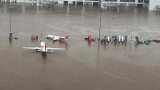 Kochi Airport closed till Sunday, flights cancelled; due to heavy monsoon rains; Kerala flood situation worsens, red alert in 4 districts Kochi Airport closed till Sunday, flights cancelled; due to heavy monsoon rains; Kerala flood situation worsens, red alert in 4 districts