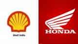 Strategic partnership between Shell Lubricants, Honda two-wheelers announced - Details Strategic partnership between Shell Lubricants, Honda two-wheelers announced - Details