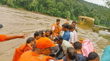 Kerala floods claim 42 lives; over 1 lakh in relief camps; Rail and air traffic hit