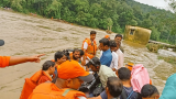 Kerala floods claim 42 lives; over 1 lakh in relief camps; Rail and air traffic hit Kerala floods claim 42 lives; over 1 lakh in relief camps; Rail and air traffic hit