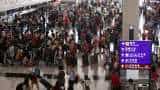 Hundreds of flights disrupted, cancelled from Hong Kong airport after anti-government protests