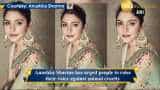 Anushka Sharma calls for stricter laws against animal cruelty Anushka Sharma calls for stricter laws against animal cruelty