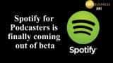 Spotify’s pitch to podcasters
