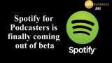 Spotify’s pitch to podcasters Spotify’s pitch to podcasters