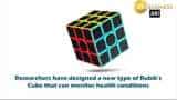 Squishy Rubik&#039;s Cube can help monitor health conditions