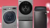 LG launches 5-star rated washing machines in India - Check features, price