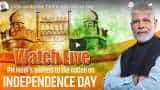 FULL VIDEO of PM Narendra Modi Independence Day Speech, Address To Nation and Flag Hoisting Ceremony - WATCH