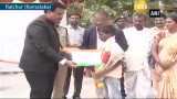 12-year-old boy felicitated for guiding ambulance in floodwater 