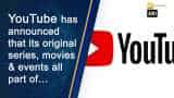 YouTube Originals free to watch starting next month