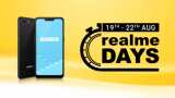 Flipkart Realme Days sale: Get huge discounts on Realme phone; Know price, details here Flipkart Realme Days sale: Get huge discounts on Realme phone; Know price, details here