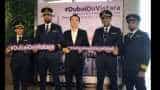 Vistara Mumbai-Dubai daily service inaugurated; airline celebrates in style