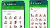 Janmashtami WhatsApp stickers: How to download and send Janmashtami WhatsApp stickers: How to download and send