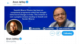 How Arun Jaitley made Twitter home to connect with people