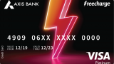firstDigital Credit Card: Freecharge forays into Digital Credit Cards powered by Axis Bank