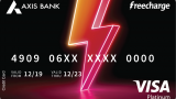 firstDigital Credit Card: Freecharge forays into Digital Credit Cards powered by Axis Bank firstDigital Credit Card: Freecharge forays into Digital Credit Cards powered by Axis Bank