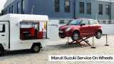 Maruti Suzuki launches ‘Service on Wheels’, offers car service at your doorsteps Maruti Suzuki launches ‘Service on Wheels’, offers car service at your doorsteps