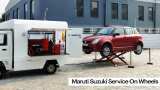 Maruti Suzuki launches ‘Service on Wheels’, offers car service at your doorsteps 