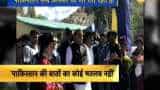 Union Defence Minister Rajnath Singh says Islamabad has no 'locus standi on J&K' Union Defence Minister Rajnath Singh says Islamabad has no 'locus standi on J&K'