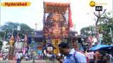 Ganesh Chaturthi: Final touch-ups being given to 61-ft tall ‘Khairatabad Ganapathi’ in Hyderabad