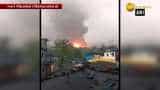 Massive fire breaks out at ONGC plant in Navi Mumbai 