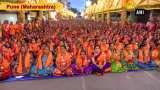 Ganesha Chaturthi Day 2: 25,000 women recite 'Atharvashirsha' in Pune Ganesha Chaturthi Day 2: 25,000 women recite 'Atharvashirsha' in Pune