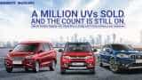 Maruti Suzuki sells over 1 million cars including Vitara Brezza, Ertiga and S-Cross, tops this segment