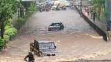 Bolero beats pricey Jaguar in flooded Mumbai street; Anand Mahindra tweet goes viral