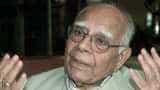 Veteran criminal lawyer Ram Jethmalani passes away at 95 Veteran criminal lawyer Ram Jethmalani passes away at 95