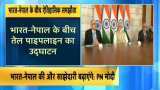 PM Modi inaugurates historic petroleum pipeline across Indo-Nepal border PM Modi inaugurates historic petroleum pipeline across Indo-Nepal border