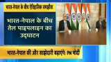 PM Modi inaugurates historic petroleum pipeline across Indo-Nepal border through video-conferencing PM Modi inaugurates historic petroleum pipeline across Indo-Nepal border through video-conferencing