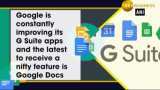 Google Docs will now display word count as you write Google Docs will now display word count as you write