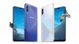 Samsung Galaxy A50s with 48MP rear camera, AMOLED display launched in India; Galaxy A30s unveiled too