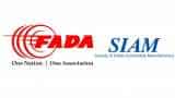 FADA writes to SIAM to upgrade to Market Share Calculation by way of Vahan Registrations - FULL TEXT of letter