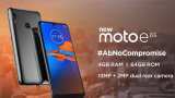 Motorola smart TV, E6s smartphone to be launched in India tomorrow: All you need to know