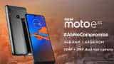 Motorola smart TV, E6s smartphone to be launched in India tomorrow: All you need to know