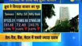 Market Today: Sensex falls 261.68 points, Nifty ends at 11003.50