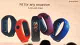 Xiaomi Mi Band 4 with unlimited watch faces launched in India at Rs 2,299: Check other features