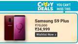 Flipkart Big Billion Days sale: Samsung S9 Plus offered with whopping Rs 35,000 discount; here is how to get Flipkart Big Billion Days sale: Samsung S9 Plus offered with whopping Rs 35,000 discount; here is how to get