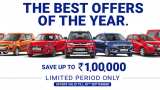 BIG DISCOUNTS on cars! Up to Rs 1 lakh off on Maruti Suzuki models BIG DISCOUNTS on cars! Up to Rs 1 lakh off on Maruti Suzuki models