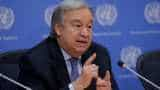 UN chief Antonio Guterres asks banking sector to invest in climate action