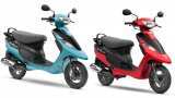 TVS Scooty Pep+ Matte Edition LAUNCHED! Available in these two colours - Check price, other details