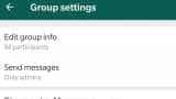 Wow! Soon, make your WhatsApp messages DISAPPEAR - Here is how to use new feature Wow! Soon, make your WhatsApp messages DISAPPEAR - Here is how to use new feature