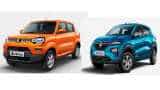 Maruti S-Presso vs Renault Kwid COMPARED! From price to specs, a brief glance at these fancy new cars