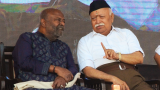 Shiv Nadar partcipates in RSS function, says private sector, citizens should help overcome nation's problems Shiv Nadar partcipates in RSS function, says private sector, citizens should help overcome nation's problems