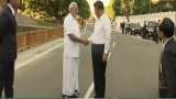 PM Modi receives Chinese President Xi Jinping at Mamallapuram