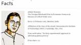 Who is Abhijit Banerjee? Why he got Nobel Prize in Economics? What he did? All you need to know