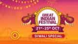 Amazon announces Great Indian Festival - Diwali Special sale from Oct 21; Great deals for prime members 