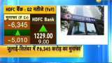 HDFC Bank Q2 profit up 27% to ₹6,345 crore