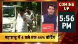 Rajya Sabha MP Dr Subhash Chandra cast his vote in Mumbai